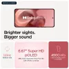 Motorola moto g86 5G 16,9 cm (6,67 inch) Dual SIM Android 15 USB Type-C 8 GB 256 GB 5200 mAh rosa