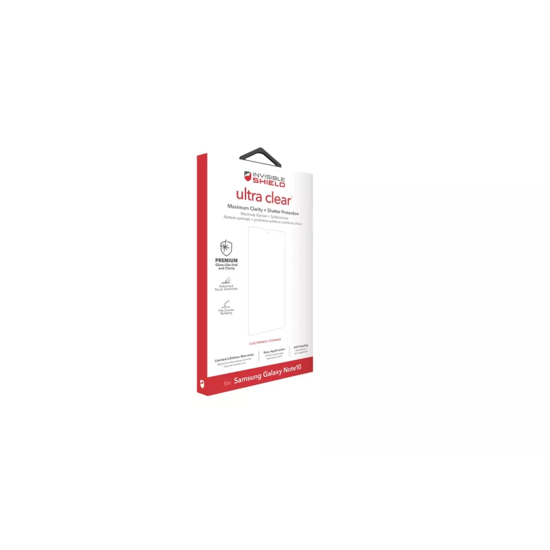 InvisibleShield Ultra Clear protector de pantalla transparente Samsung 1 ud.