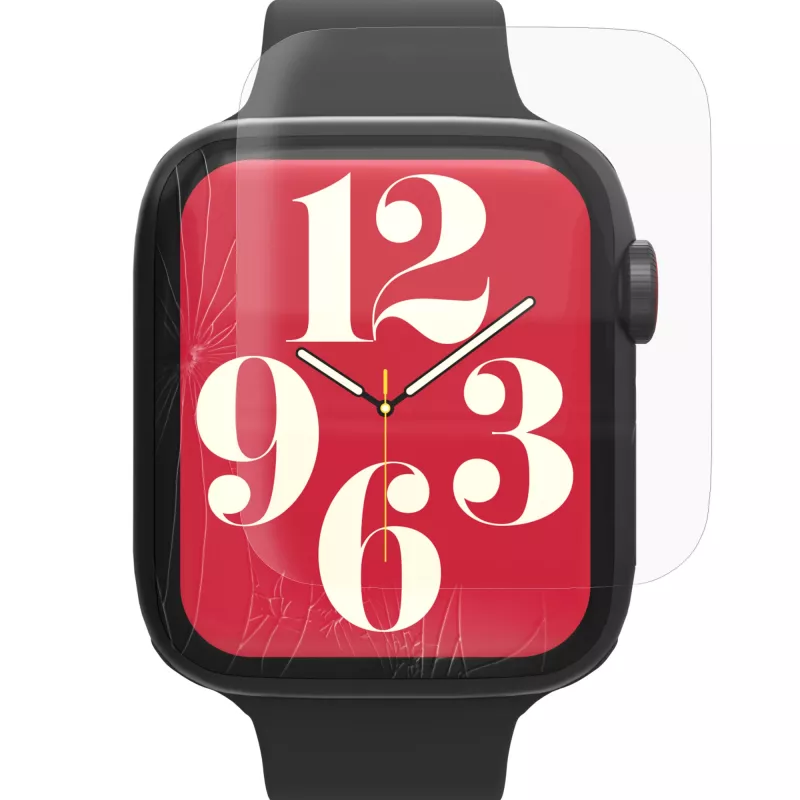 ZAGG InvisibleShield Ultra Clear+ Apple Watch Series 4/5/6/SE 40mm protección de pantalla
