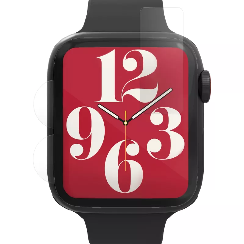 ZAGG InvisibleShield Ultra Clear+ Apple Watch Series 4/5/6/SE 40mm protección de pantalla