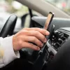mophie Snap Vent Mount- negro (sin carga inalámbrica), teléfono móvil/smartphone, coche, negro