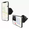 mophie Snap Vent Mount- negro (sin carga inalámbrica), teléfono móvil/smartphone, coche, negro