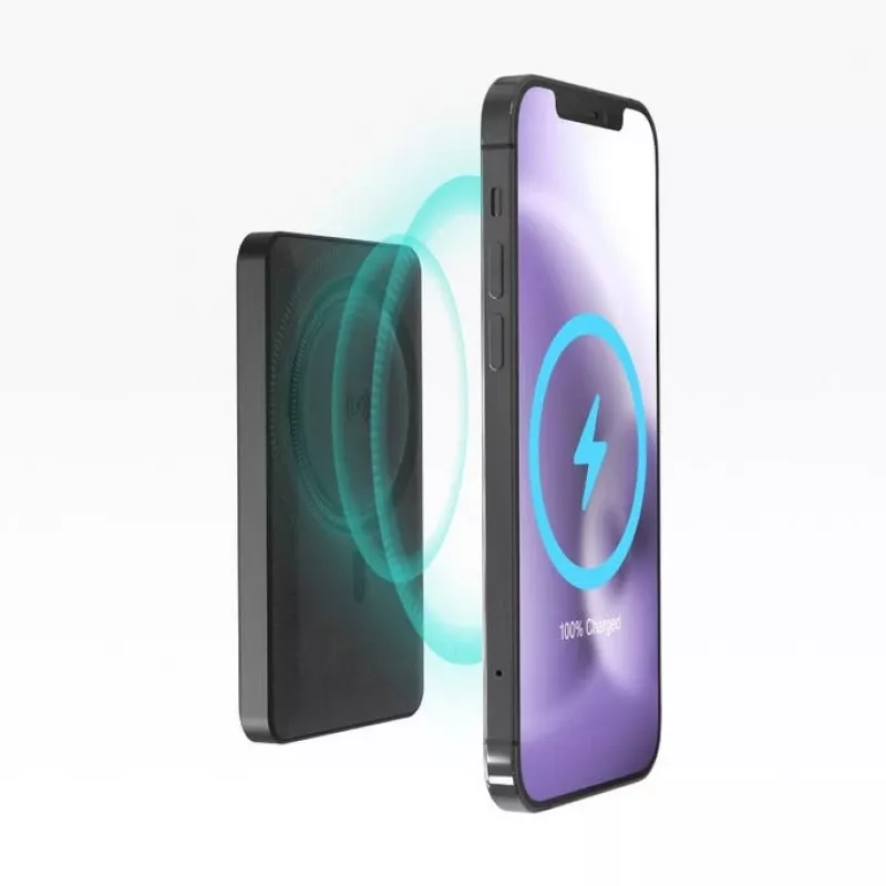 mophie snap+ Powerstation/Juicepack mini -5k- negro (inalámbrico)
