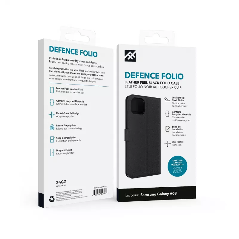 IFROGZ Defence Folio funda para móvil 16,5 cm (6,5