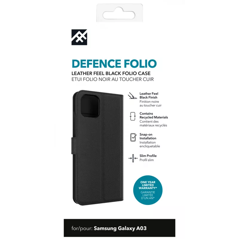 IFROGZ Defence Folio funda para móvil 16,5 cm (6,5