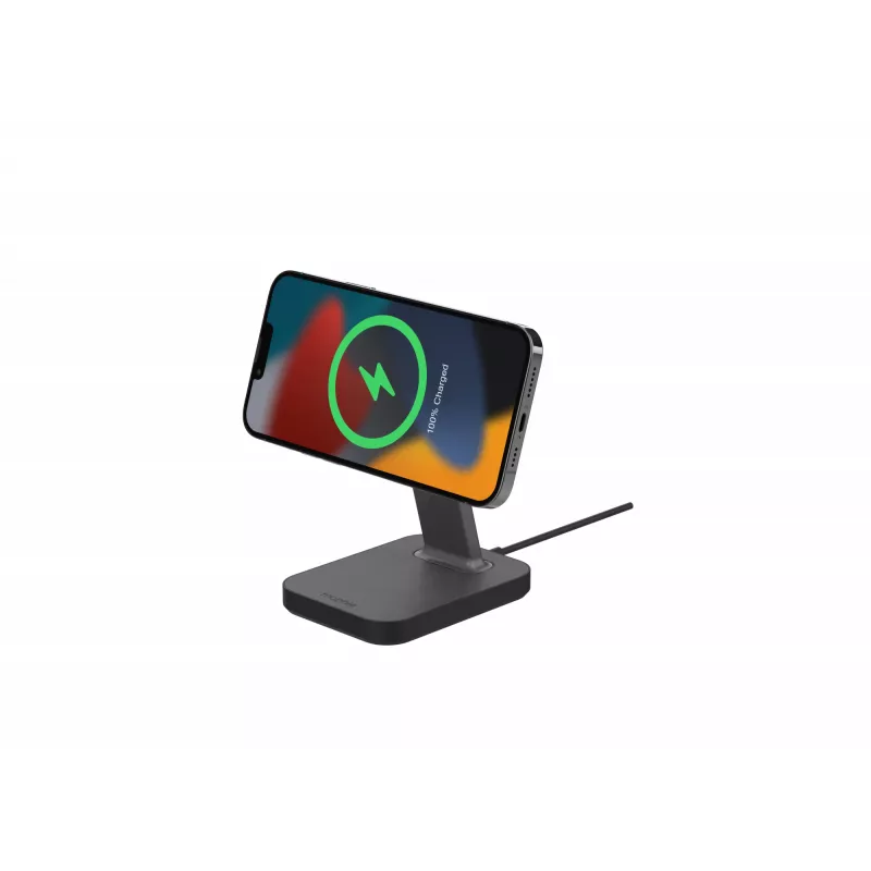 mophie UNV WRLS-snap+ stand-negro-ROC-EU, interior, AC, carga inalámbrica, negro