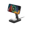 mophie UNV WRLS-snap+ stand & pad-negro-ROC-EU, interior, AC, carga inalámbrica, negro