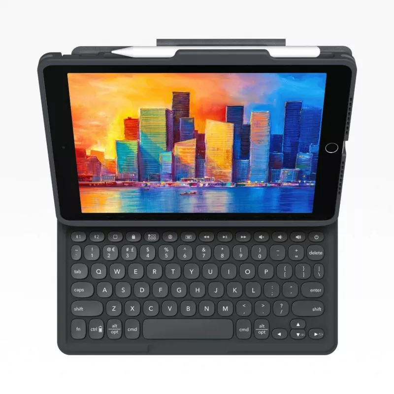 ZAGG Pro Keys teclado universal Bluetooth QWERTY nórdico gris