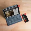 ZAGG Pro Keys teclado universal Bluetooth QWERTY nórdico gris