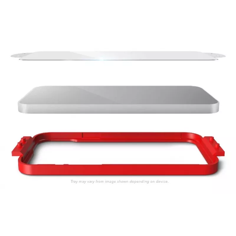InvisibleShield Ultra Clear lámina protectora de pantalla transparente Samsung 1 ud.