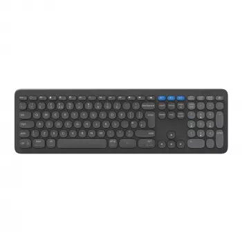 ZAGG Pro 17 teclado universal Bluetooth QWERTY nórdico negro