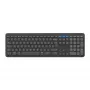 ZAGG Pro 17 teclado universal Bluetooth QWERTY nórdico negro