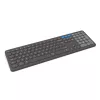 ZAGG Pro 17 teclado universal Bluetooth QWERTY nórdico negro