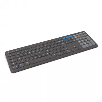 ZAGG Pro 17 teclado universal Bluetooth QWERTY nórdico negro