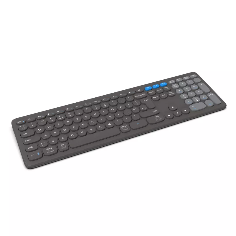 ZAGG Pro 17 teclado universal Bluetooth QWERTY nórdico negro