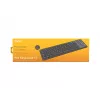ZAGG Pro 17 teclado universal Bluetooth QWERTY nórdico negro