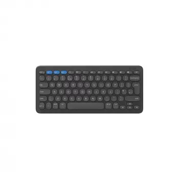 ZAGG Pro 12 teclado universal Bluetooth QWERTY inglés negro