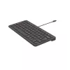 ZAGG Connect 12C teclado universal USB QWERTY nórdico negro