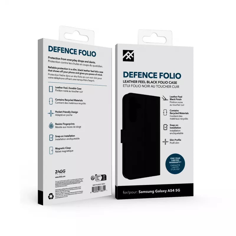 IFROGZ Defence Folio funda para móvil 16,3 cm (6,4
