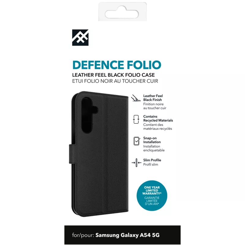 IFROGZ Defence Folio funda para móvil 16,3 cm (6,4