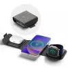 mophie cargador de viaje 3 en 1 con MagSafe (2023), interior, USB, carga inalámbrica, negro