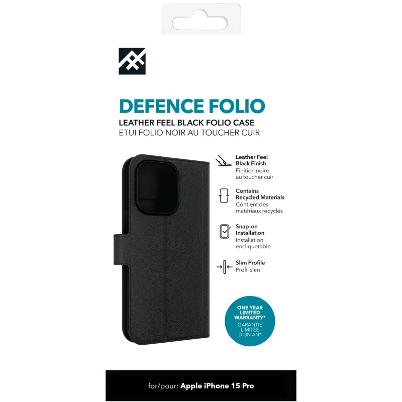 IFROGZ Defence Folio funda para móvil 15,5 cm (6,1