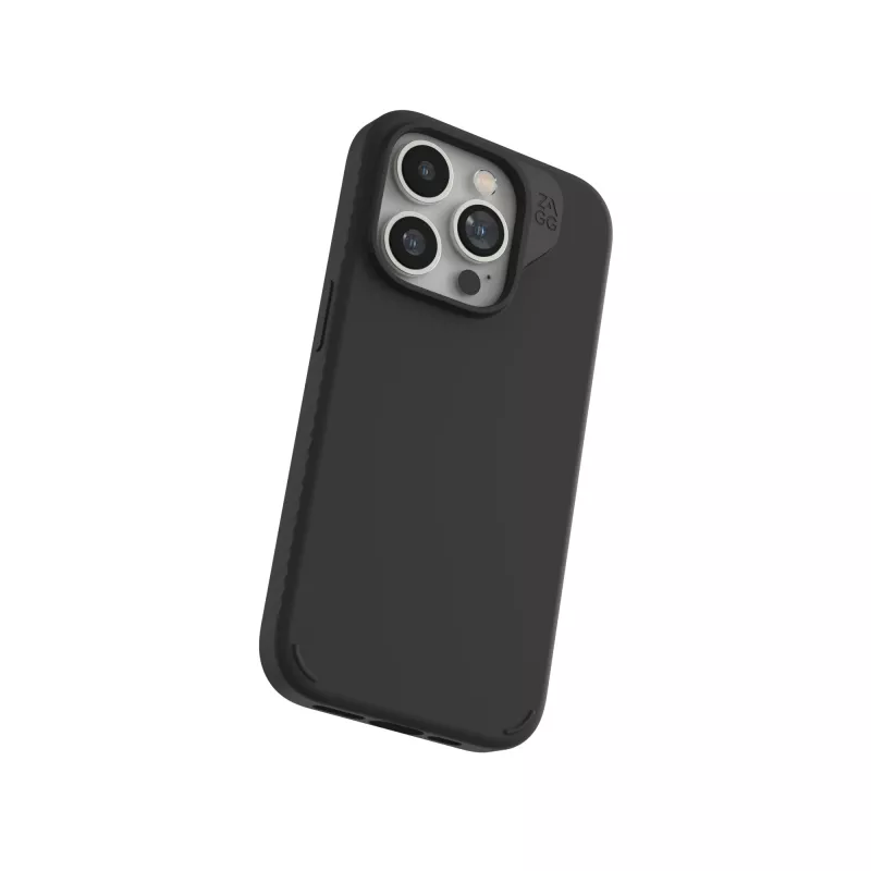 ZAGG Cases Manhattan Snap Apple iPhone 15 Pro negro EN/FR, funda, Apple, iPhone 15 Pro, 15,5 cm (6,1