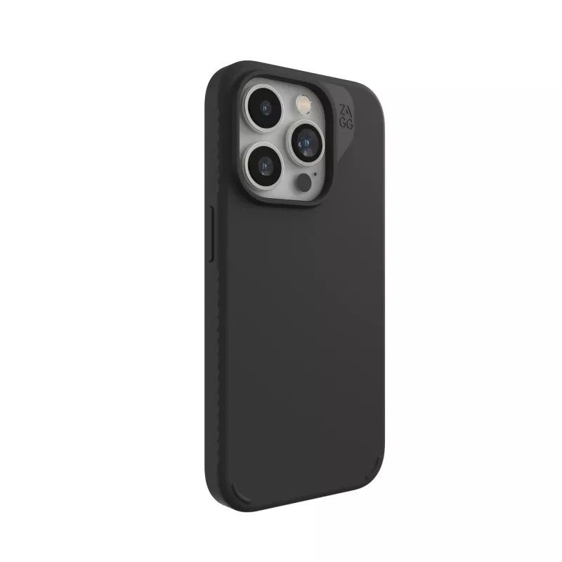 ZAGG Cases Manhattan Snap Apple iPhone 15 Pro negro EN/FR, funda, Apple, iPhone 15 Pro, 15,5 cm (6,1