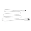 mophie essentials cable de carga | 1M cable USB USB 2.0 USB A USB C blanco