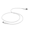 mophie essentials cable de carga | 1M cable USB USB 2.0 USB A USB C blanco