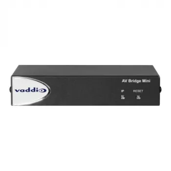 Vaddio 999-8240-001 puente de conferencia AV 3840 x 2160 píxeles Ethernet LAN negro