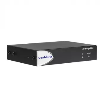Vaddio 999-8240-001 puente de conferencia AV 3840 x 2160 píxeles Ethernet LAN negro