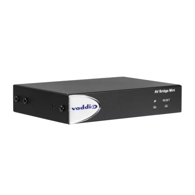 Vaddio 999-8240-001 puente de conferencia AV 3840 x 2160 píxeles Ethernet LAN negro