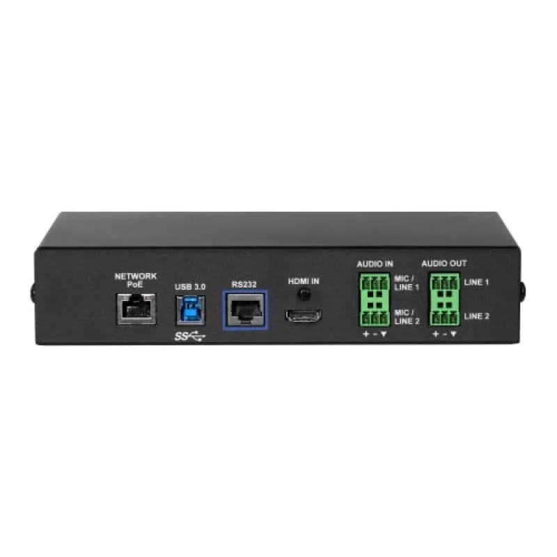 Vaddio 999-8240-001 puente de conferencia AV 3840 x 2160 píxeles Ethernet LAN negro