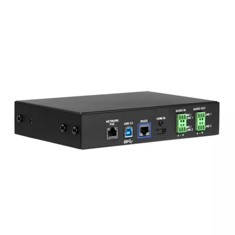Vaddio 999-8240-001 puente de conferencia AV 3840 x 2160 píxeles Ethernet LAN negro