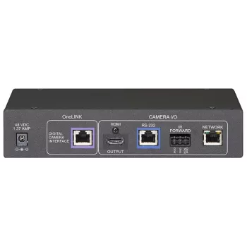 Vaddio OneLINK HDMI transmisor y receptor AV negro