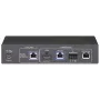 Vaddio OneLINK HDMI transmisor y receptor AV negro