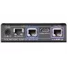 Vaddio OneLINK HDMI transmisor y receptor AV negro