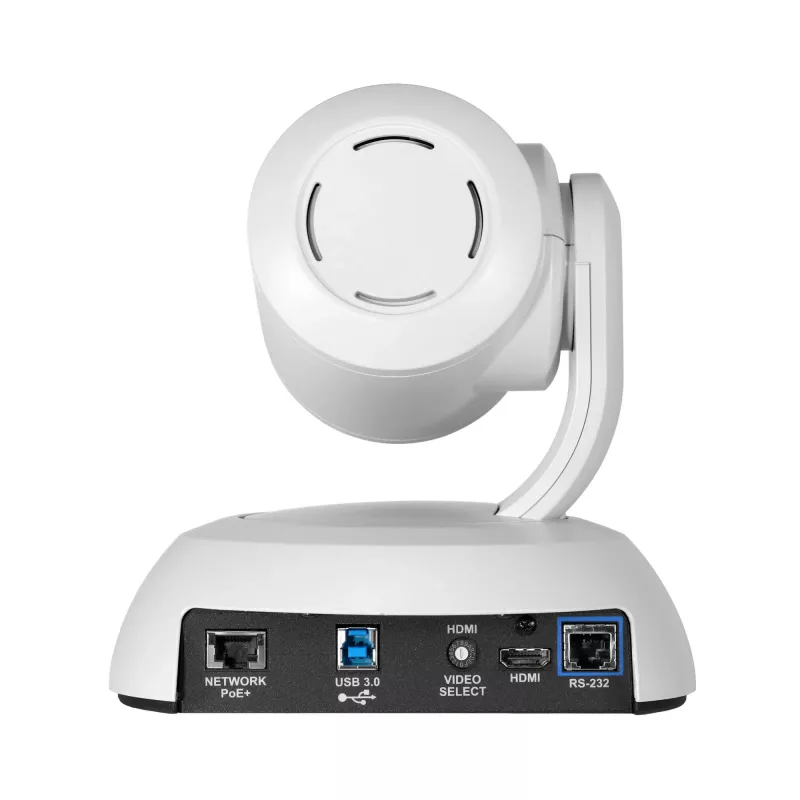 Vaddio RoboSHOT 30E USB 8,57 MP blanco 1920 x 1080 píxeles 60 fps CMOS 25,4 / 2,5 mm (1 / 2,5