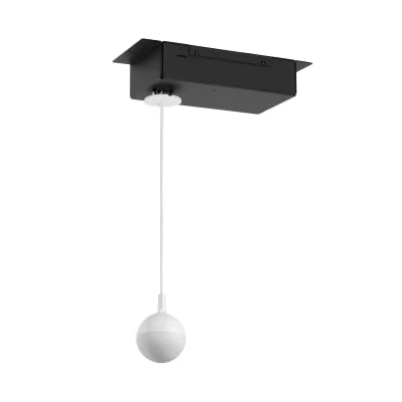 Vaddio EasyIP CeilingMIC D (blanco) - versión Dante, micrófono de conferencia, 0,02 %, con cable, blanco, montaje en techo, 4,6 m