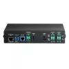 Vaddio EasyIP Mixer, 1920 x 1080 píxeles, 60 fps, 20 - 20000 Hz, 0.02%, negro, CE, FCC, TAA