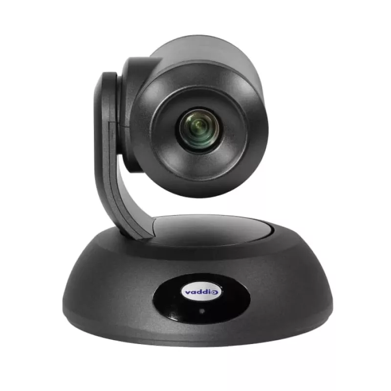 Vaddio EasyIP 20 Cámara PTZ, zoom óptico 20x, negro