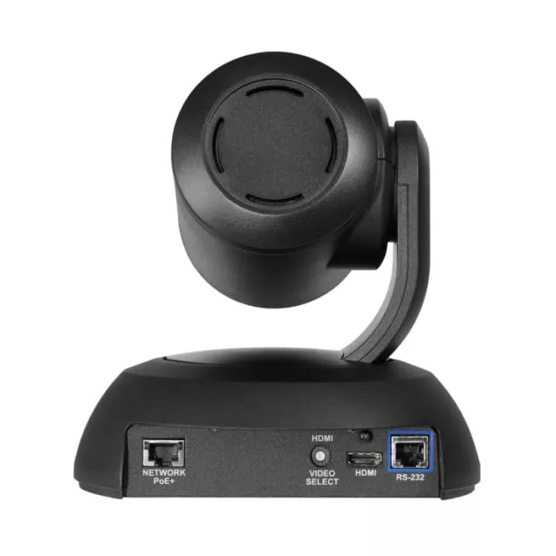 Vaddio EasyIP 20 Cámara PTZ, zoom óptico 20x, negro