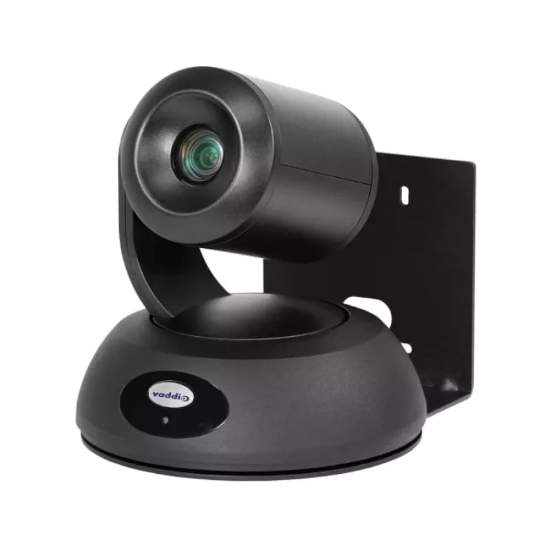 Vaddio EasyIP 20 Cámara PTZ, zoom óptico 20x, negro