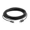 Vaddio 440-1007-008 cable USB USB 3.2 Gen 2 (3.1 Gen 2) 8 m USB C USB A negro