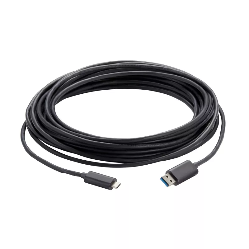 Vaddio 440-1007-008 cable USB USB 3.2 Gen 2 (3.1 Gen 2) 8 m USB C USB A negro