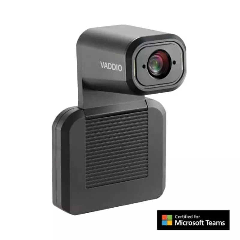 Vaddio IntelliSHOT-M cámara con auto-tracking, 8,51 MP, Exmor, Full HD, 1920 x 1080 píxeles, 30 fps, negro
