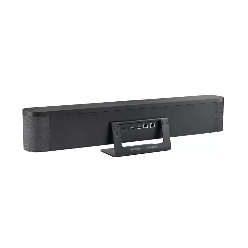 Vaddio Venture VideoBAR, CMOS, 4K Ultra HD, 3840 x 2160 píxeles, 60 fps, 5x, negro