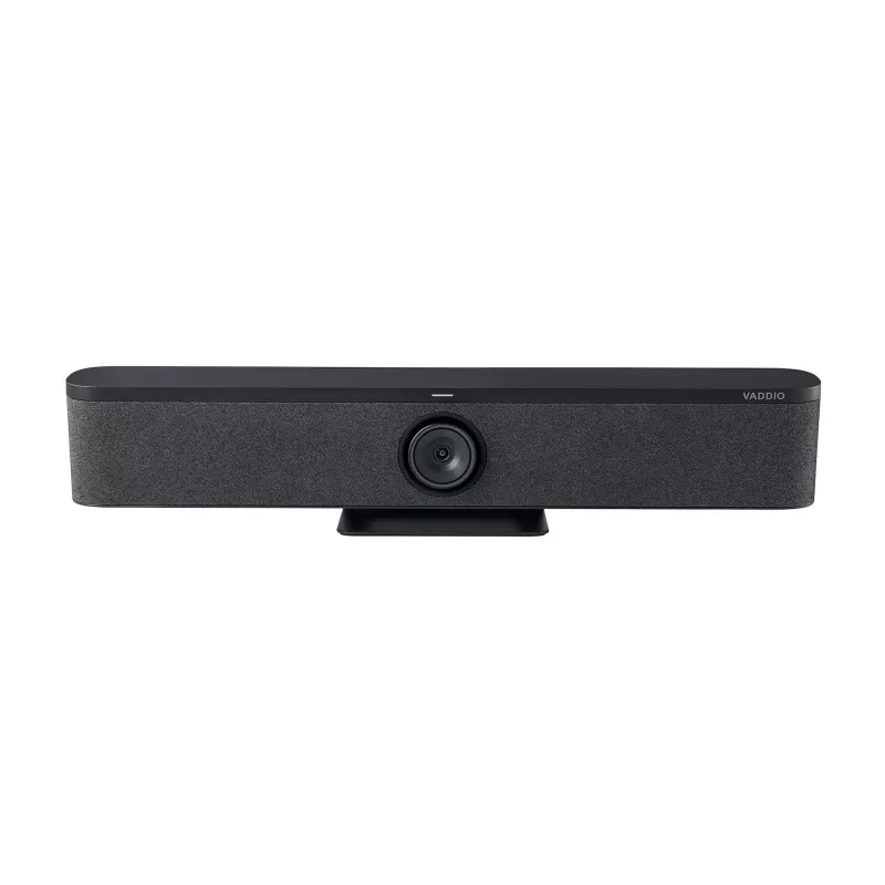 Vaddio Venture VideoBAR, CMOS, 4K Ultra HD, 3840 x 2160 píxeles, 60 fps, 5x, negro