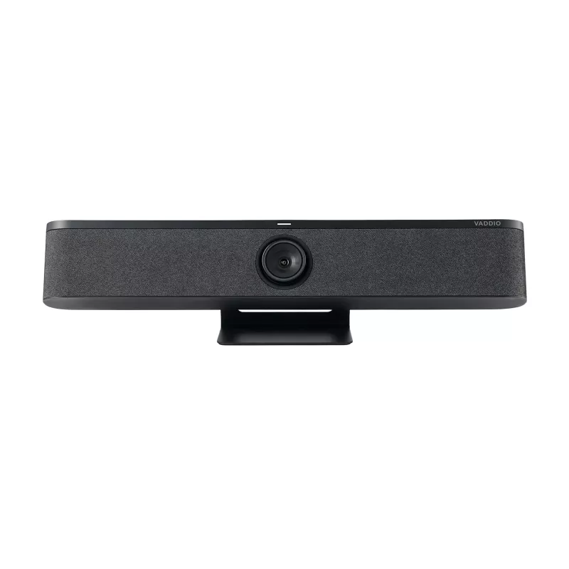 Vaddio Venture VideoBAR, CMOS, 4K Ultra HD, 3840 x 2160 píxeles, 60 fps, 5x, negro